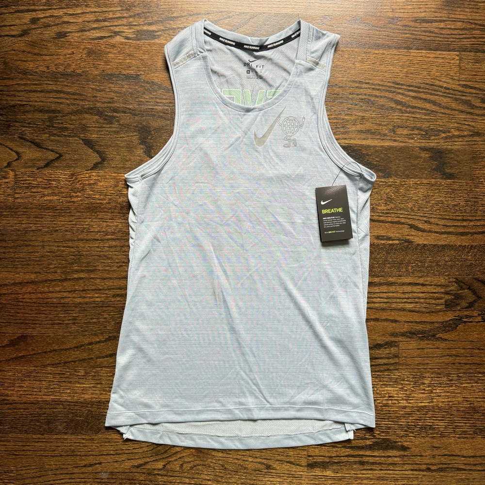Nike Dri-Fit Miler Wild Run Runner Tank Singlet (XS) | NWT